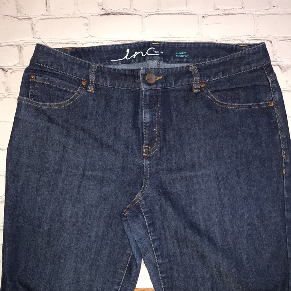 INC Skinny Jeans - Picture 2 of 6